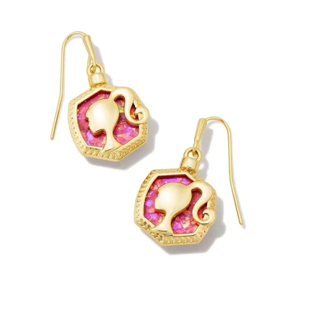 💖SOLD💖Barbie Silhouette Earrings